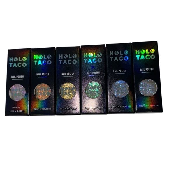 HOLO TACO: All the Unicorn Skins Bundle: 6 Unicorns - Picture 3 of 9